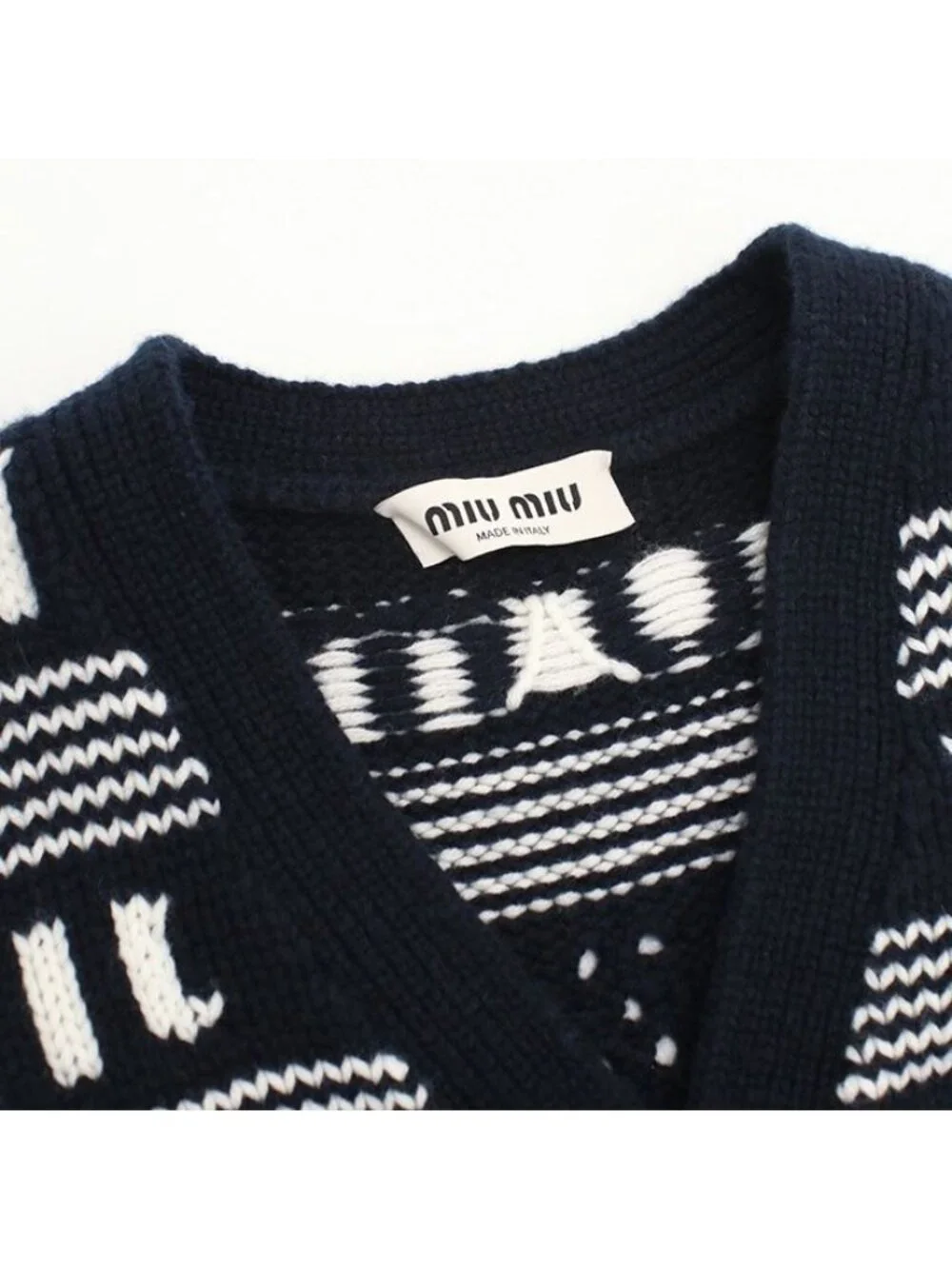 Miu Miu miu knit